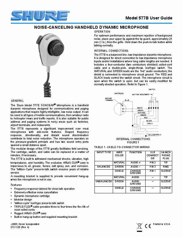 Shure Microphone 577B-page_pdf